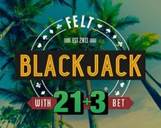 Blackjack 21 + 3