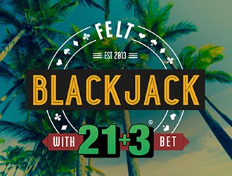 Blackjack 21 + 3