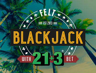 Blackjack 21+3