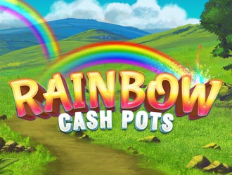 Rainbow Cash Pots