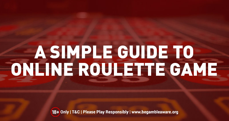 A Simple Guide to Roulette Game