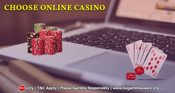 Four simple ways to choose an online casino