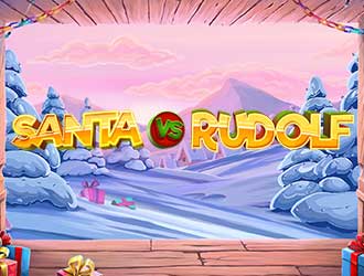 Santa Vs Rudolf